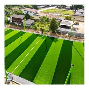 JS מלאכותי דשא כדורגל כדורגל דשא שטיח Cesped דשא כדורגל עבור ספורט שדה ריצוף