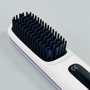Plancha de Pelo Eléctrica Portátil con Pantalla LCD, 3 Niveles de Calor, Revestimiento de Cerámica, Funciona con Batería Recargable, Uso Doméstico - Product Image 6