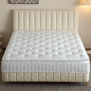 Colchón Moderno Zayshine, Tejido de Punto, Espuma Viscoelástica de Látex, Resortes Encapsulados, para Hoteles, Dormitorios, Escuelas, Colchón Enrollable Comprimido - Product Image 2