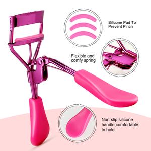 Recourbe-cils professionnel Pinky leem avec logo personnalisé, vente directe d'usine, haute qualité, emballage, marque privée, recourbe-cils - Product Image 6