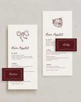 Invitations de mariage personnalisées de luxe avec papier offset, design gaufré, enveloppe en vélin, sceau de cire, fleurs séchées et dorure à chaud
