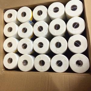 Rollo de papel de cuello Flexible impermeable desechable para peluquería tiras de cuello papel de peluquero herramienta de salón profesional - Product Image 6