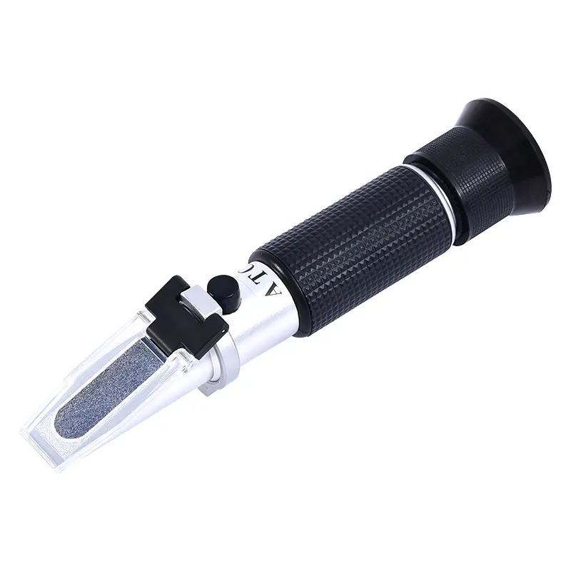 Portable Handheld Brix Refractometer 0-32% Sugar Content Tester Food Sweetness Sensor for Testing Honey tester