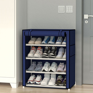 Tủ đựng giày nhiều tầng có thể tùy chỉnh, giá để giày bằng vải di động, giá để giày chất lượng cao, tiết kiệm chi phí - Product Image 3