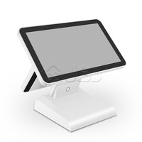 Стильный POS-терминал с сенсорным экраном 15,6 дюйма, процессором Core i5, ОС Android/Windows 10, Wi-Fi 6, Bluetooth 5.2 и 2D сканером штрих-кодов