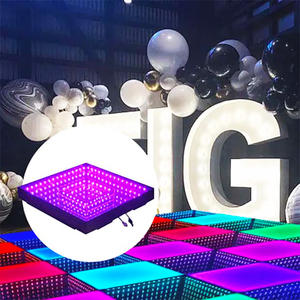 Digital 2025 Hot Sales Interactive Led Floor With Led Fill Light Infinite <b>Dance</b> Floor - Product Image 5