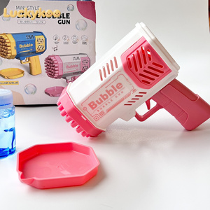 Wedding Lighting 69 Holes Bazooka Rocket <b>Bubble</b> Gun Machine Toys Factory New Arrival Outdoor Toy Holiday Party Gifts for <b>Kids</b> - Product Image 3