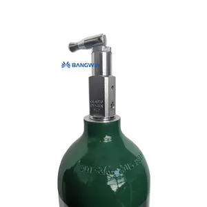 DOT ISO ENISO 20 pound 13.4L 1800psi Co2 aluminium tangki Gas silinder