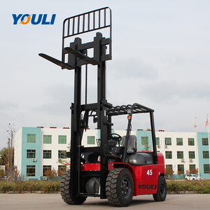 Youli Factory Supplier New <strong>Forklifts</strong> 2.5 <strong>Ton</strong> <strong>4.5</strong> <strong>Ton</strong> diesel Multifunctional Mini 4500kg Diesel <strong>Forklift</strong> Truck - Product Image 4