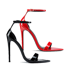 Sandalias de Tacón Alto de Diseñador de Lujo y Alta Calidad, de Cuero Genuino, para Bodas, Moda de Verano, Zapatos de Tacón Alto para Mujer - Product Image 1