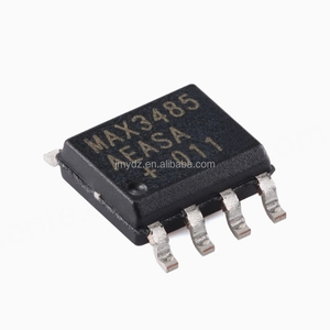 MAX3485 MAX3485AEASA+T SOIC-8 Chip transceptor RS-485/422 de 20 Mbps y velocidad de oscilación limitada - Product Image 1