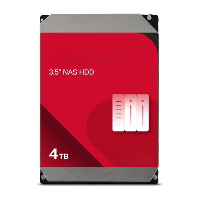 WD4005FFBX Original Brand New 4TB Red Professional NAS Metal Hard Drive 3.5inch SATA 6Gb/s 7200RPM 256MB Cache