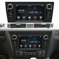 LELV Linux pour BMW E90 2005-2012 Tableau de bord IPS Lecteur multimédia autoradio sans fil Carplay Android Auto