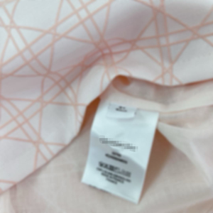 Abito di Lusso da Bambina con Colletto Rovesciato, Lunghezza al Ginocchio, Linea ad A in Tessuto Pettinato <span class=keywords><strong>per</strong></span> Occasioni Formali, Vestito Rosa Dolce <span class=keywords><strong>per</strong></span> <span class=keywords><strong>Bambine</strong></span> - Product Image 4