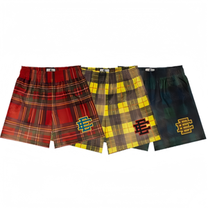 Short de sport EE taille basse unisexe en maille à séchage rapide, longueur trois-quarts au-dessus du genou, pour la plage et le basketball - Product Image 3