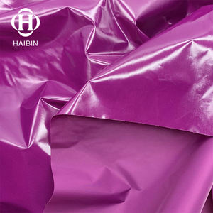 Tissu taffetas en nylon 100% avec revêtement PU brillant imperméable et résistant à l'eau pour les vestes pour garçons - Product Image 4