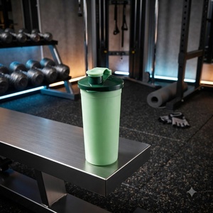 Disposable PP Beverage Tumbler with Flip Lid Plastic Drinking <b>Cup</b> for Water Juice Tea and Takeaway <b>Cold</b> Beverages - Product Image 1