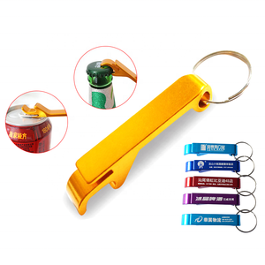 Đa chức năng Keyring có thể mở tùy chỉnh nhôm Pocket Mini Beer Bottle <span class=keywords><strong>Opener</strong></span> với <span class=keywords><strong>Keychain</strong></span> - Product Image 1