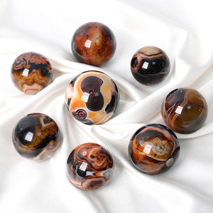 High Quality <b>Crystal</b> sphere sardonyx agate <b>ball</b> for Home Decoration - Product Image 3