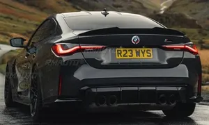 Aileron de coffre arrière pour BMW G22, kit carrosserie, aileron arrière pour BMW 420i 430i 420d 430d M440i M440d 2021-2023, accessoires auto - Product Image 4