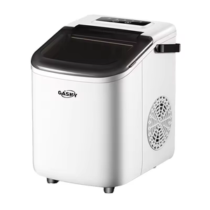 제빙기, 상업용, 가정용, 소형 기숙사, 학생용 지능형 미니 완전 자동 원형 제빙기 - Product Image 1