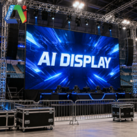 Pantalla LED de Alquiler AI Display P1.2 P1.9 P2.6 para Uso en Ascensores con Paso de Píxeles Fino y Empalme sin Costuras