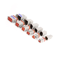 Pince à sertir pour amplificateur de connectivité auto te, prise mâle femelle 6 12 broches pa66 connecteur de voiture automatique rapide prise de boîtier tyco