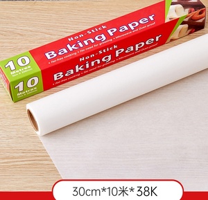 Rouleau de <span class=keywords><strong>papier</strong></span> cuisson antiadhésif en silicone de 5m, 10m, 20m pour barbecue, accessoires de pâtisserie et outils à gâteaux – Vente en gros - Product Image 3