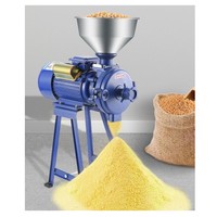 Machine à broyer le manioc sec, machine à broyer le maïs