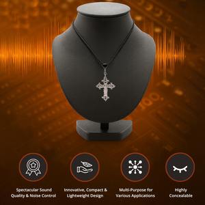 Mikrofon Profesional Portabel yang Mudah Digunakan Kontrol Kebisingan Sekitar yang Sangat Baik Sensitivitas Tinggi Omni-Directional Kabel Tahan Lama 1,3m - Product Image 6