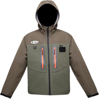 Vestes de Wading Imperméables et Respirantes pour Homme et Femme-Tissu Extérieur Silencieux pour Pêche, Chasse et Marche