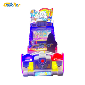 Equipo de videojuego para interiores, máquina de juegos de doble chorro de agua, operado por monedas, crazy 3 - Product Image 4