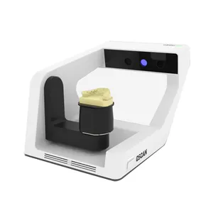 1,3 Mega Pixels Qscan Lab Scanner 10um precisión de escaneo 3D Escáneres dentales Laboratorio Dental