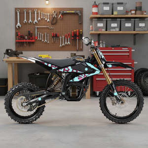 Nouvelle Moto Tout-Terrain Électrique Sur Ron Hyper Be 2026 pour Enfants avec Gyroscope, Moteur Central et Batterie Lithium Intégrée - Product Image 6