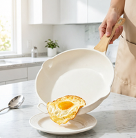 Set Peralatan Masak McKenzie Stone, Set Peralatan Masak Anti Lengket Lengkap untuk Rumah Tangga, Kompatibel dengan Kompor Induksi, Set Wajan 10 Buah