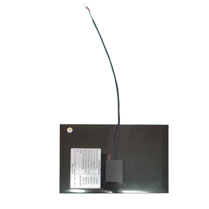 4W5VモノポータブルジェネレーターガラスソーラーパネルPHR-2 140x220x5mmブラックバックシート、AWG24ケーブルおよびJSTコネクタ付き - Product Image 4