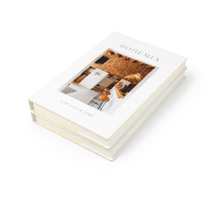 <span class=keywords><strong>Libro</strong></span> Decorativo Personalizado de Tapa Dura, Impresión de <span class=keywords><strong>Libro</strong></span> de Lujo para Mesa de Centro con Cubierta Mate Premium para Decoración de Interiores del Hogar - Product Image 3
