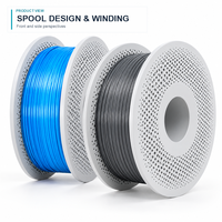 Filament PLA Soie 1,75 mm, Consommables pour Imprimante 3D, Brillant et Lisse comme de la Soie pour Matériaux d'Impression FDM Bambu Lab