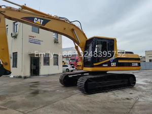 Excavadora Hidráulica Caterpillar 320d en Buen Estado, de Segunda Mano, con Pocas Horas de Trabajo, Original de Japón, en Stock - Product Image 2