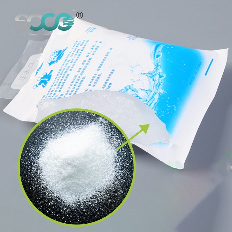 High Absorbent China Super Absorbent Polymer