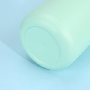 Bouteille isotherme portable 520 ml avec anse de transport, gourde de voyage colorée à imprimé soleil pour enfants, idéale pour le sport - Product Image 5