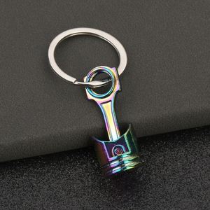 Creative Car Modification Engine Golden Piston <b>Keychain</b> Mini Metal Piston Key Pendant <b>Personalized</b> Metal <b>Keychain</b> - Product Image 6