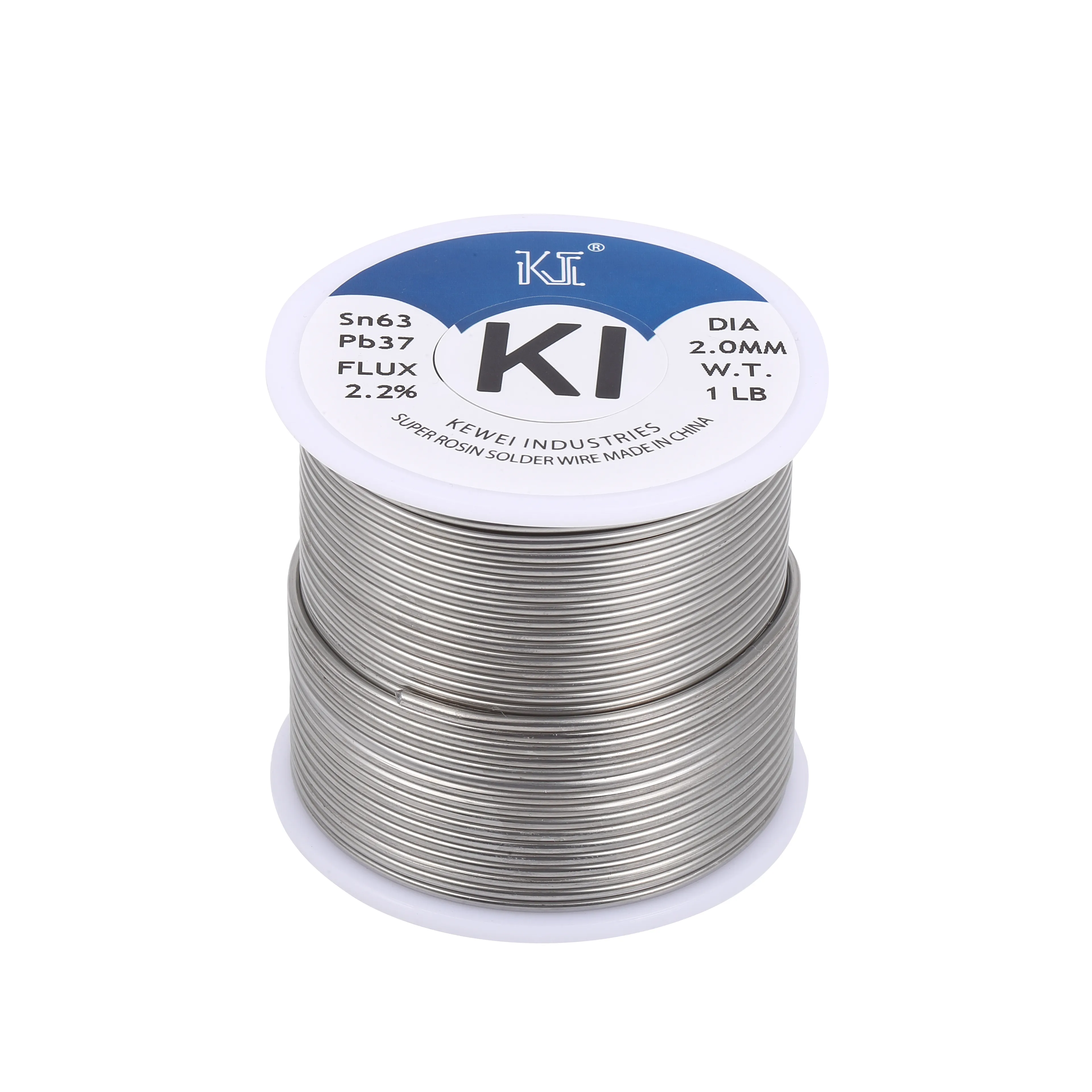 Kewei Solder 0.6mm 63/37 60/40 Solder Wire with Rosin Core for Electrics Soldering