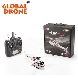 Drone RC Originale XK K123 6CH Brushless AS350 Scala 3D6G Sistema <span class=keywords><strong>Elicottero</strong></span> RTF Aggiornato vs WLtoys V931 - Product Image 6