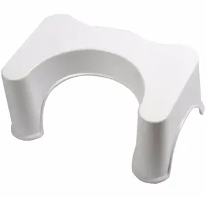 Professional Factory Simple And Concise Plastic Non-slip Toilet Stool Bathroom