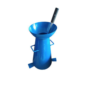 Cylindre de détection de l'affaissement du cône, instrument de test du béton en acier inoxydable - Product Image 1