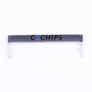 ADDR0206-P001A Memory Module Connector (DDR) SMD,P=0.5mm,Horizontal Mount Connector - Product Image 2