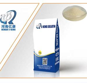 हलाल गोमांस जिलेटिन 25 किलो बैग फूड ग्रेड खाद्य पाउडर थकनर एंटीऑक्सिडेंट 180/200/220/280 मका हलाल गोमांस - Product Image 4