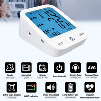 Tensiomètre numérique de pointe pour la maison : Appareil médical de mesure de la tension artérielle – Produits tendance du fournisseur