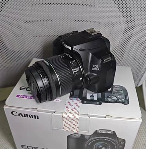 กล้อง Canon รุ่นมืออาชีพ <span class=keywords><strong>200D</strong></span> <span class=keywords><strong>Mark</strong></span> <span class=keywords><strong>II</strong></span> พร้อมเลนส์ 18-55 มม. Rebel SL3 ความละเอียด 24.1MP ถ่ายวิดีโอ 4K กล้องดิจิตอลมือสอง - Product Image 1